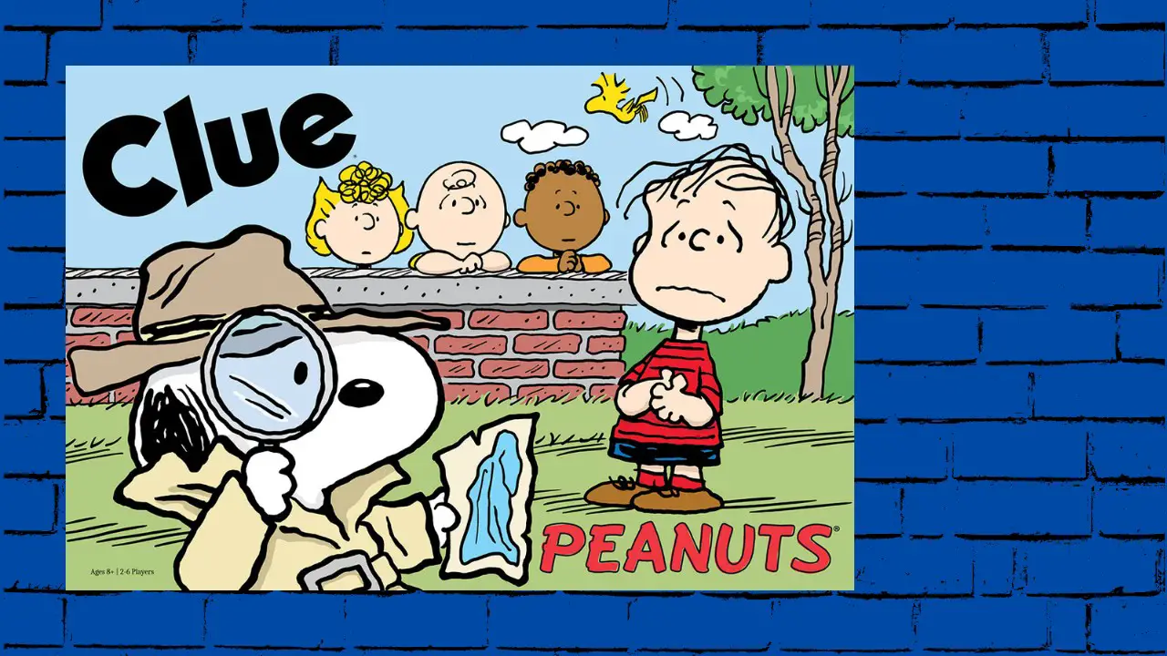 CLUE: PEANUTS Edition