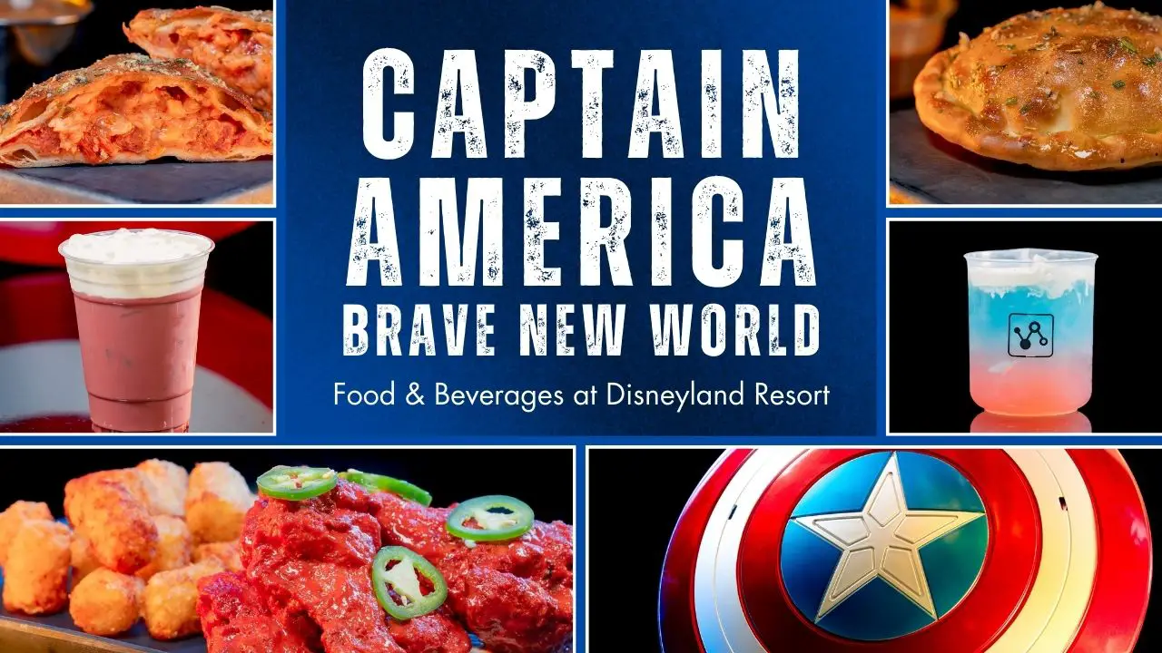 Captain America Brave New World Food & Beverages