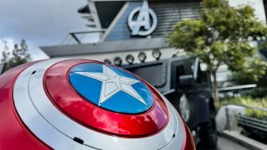 Captain America Shield Sipper Arrives at Avengers Campus