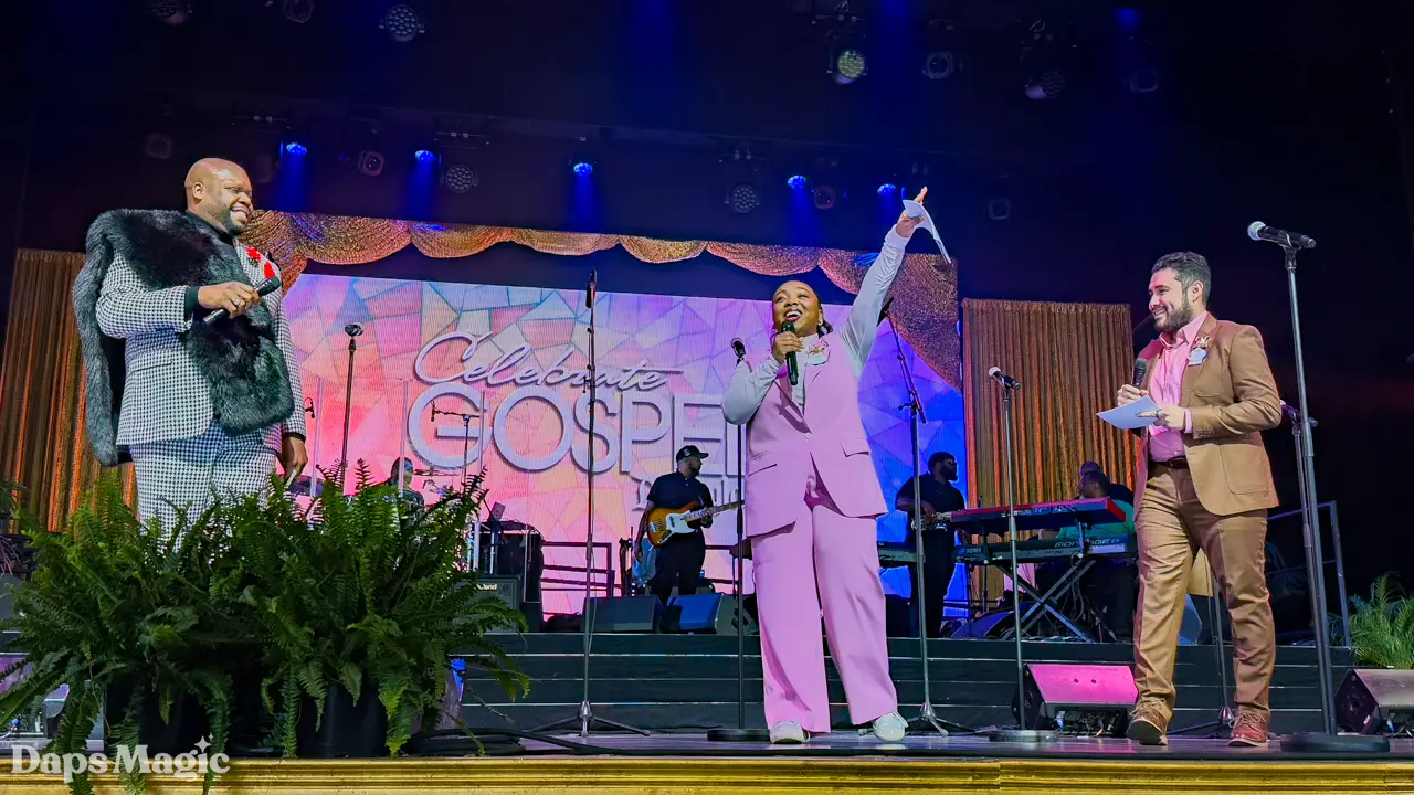 WATCH: Celebrate Gospel Brings Heart and Joy to Fantasyland Theatre at Disneyland