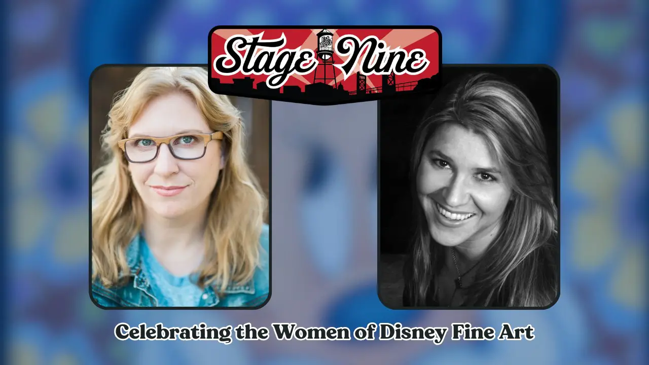 Celebrating the Women of Disney Fine Art at Stage Nine