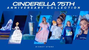 Disney Store Releases Cinderella 75th Anniversary Collection