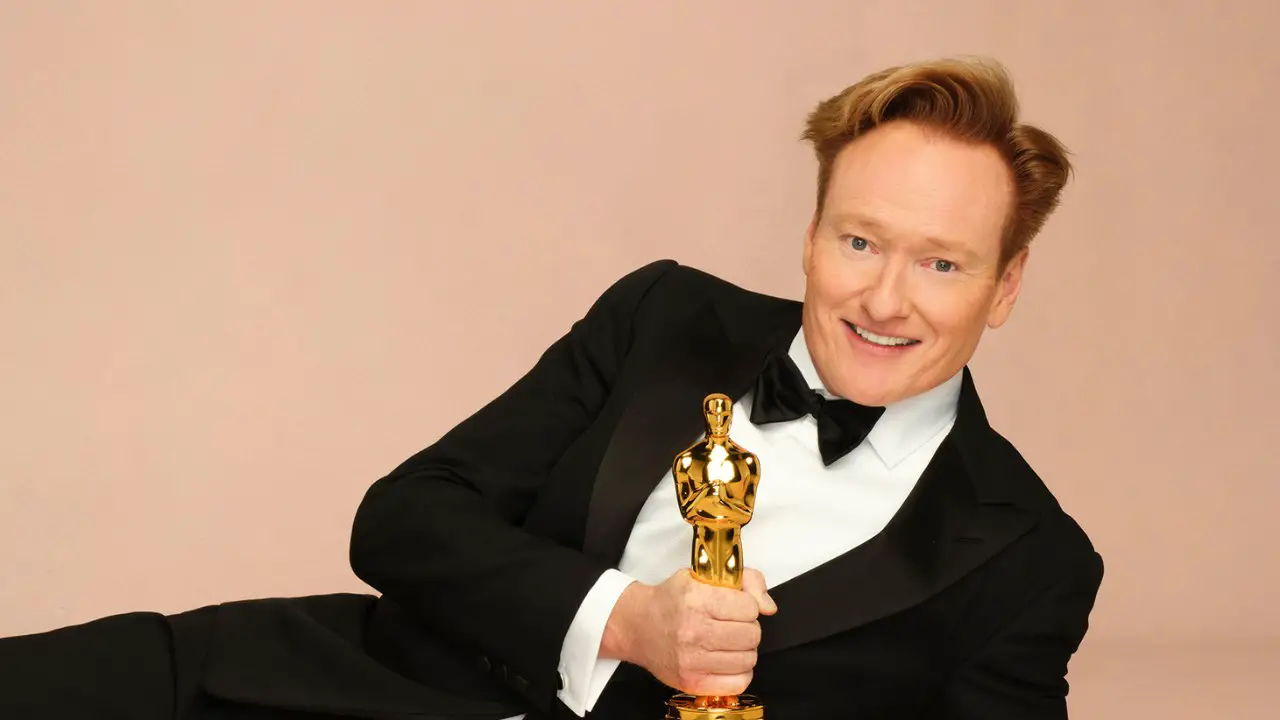 Conan O’Brien Talks Hosting the Oscars