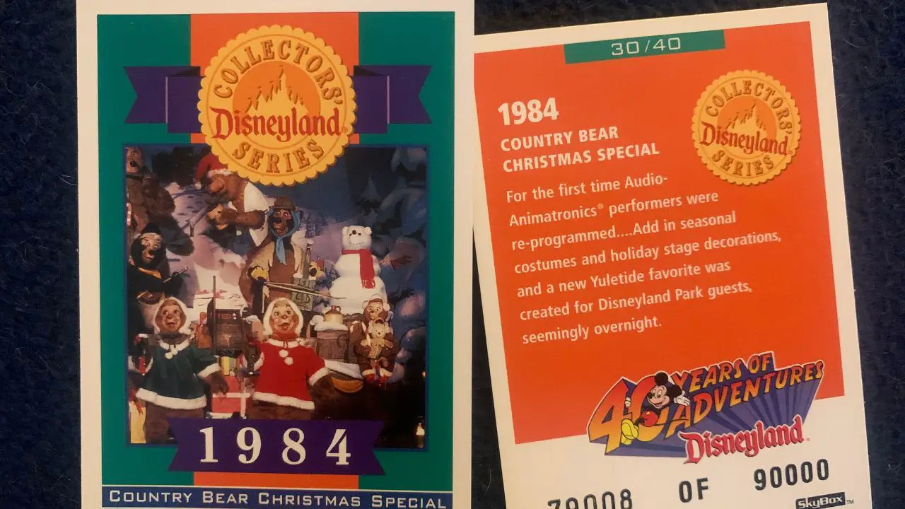 A Gift For You – 30 Years Ago at Disneyland