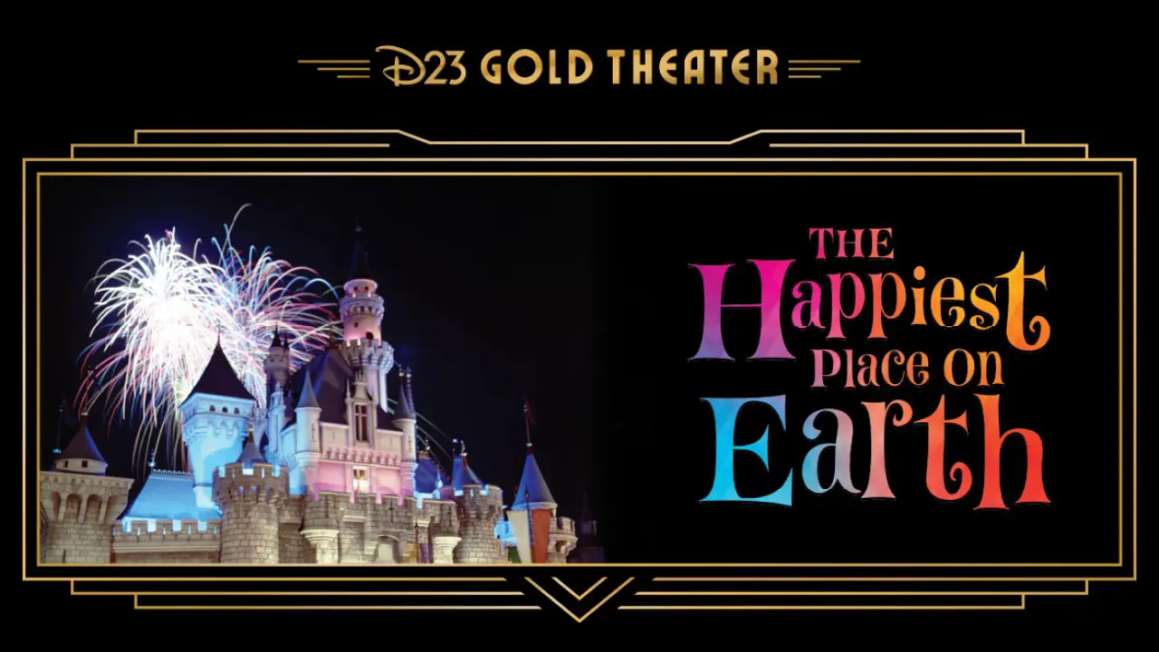 VIRTUAL EVENT: D23 Gold Theater – The Happiest Place on Earth: 70 Years of Disneyland With Don Hahn and Christopher Merritt