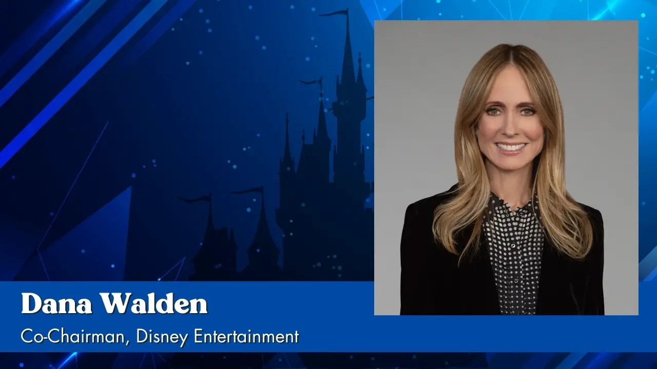 Dana Walden - Co-Chairman, Disney Entertainment