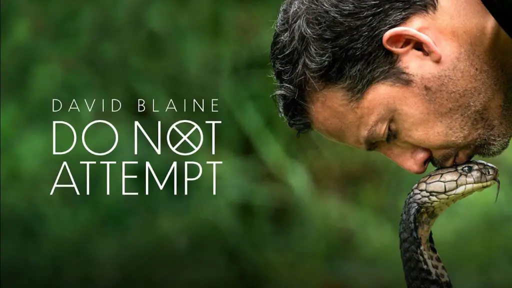 David Blaine Do Not Attempt