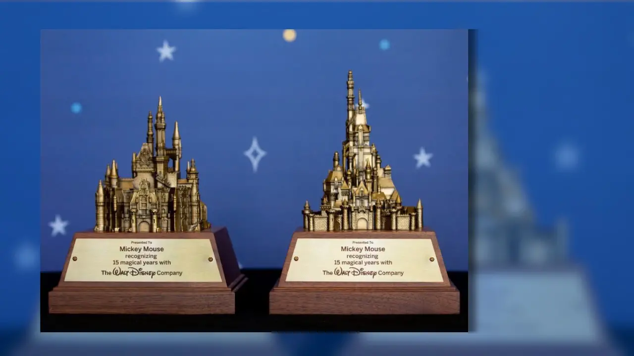 Shanghai Disney Resort and Hong Kong Disneyland Resort To Receive New Castle Service Awards