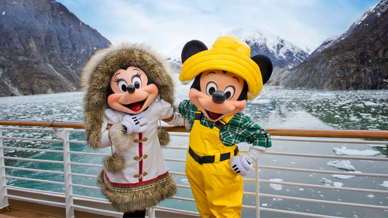 Disney Cruise Line Alaska