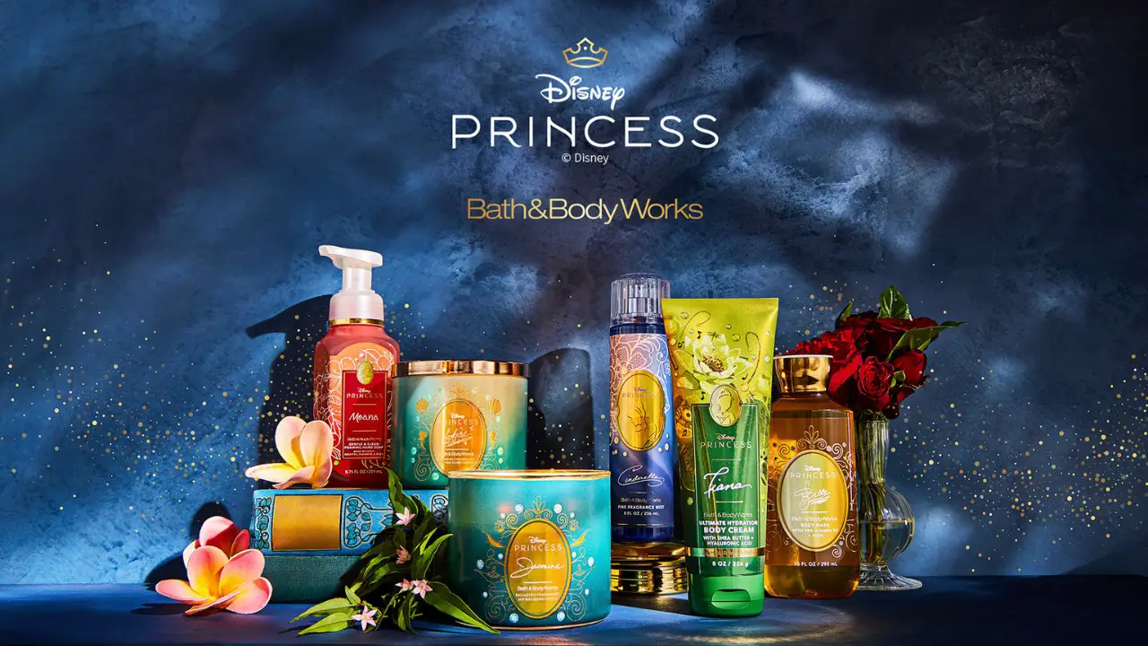 Disney Princess Collection by Bath and Body Works