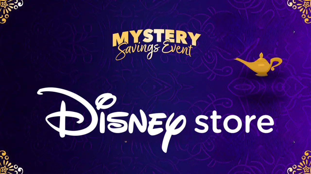 Disney Store Reveals Mystery Savings Event