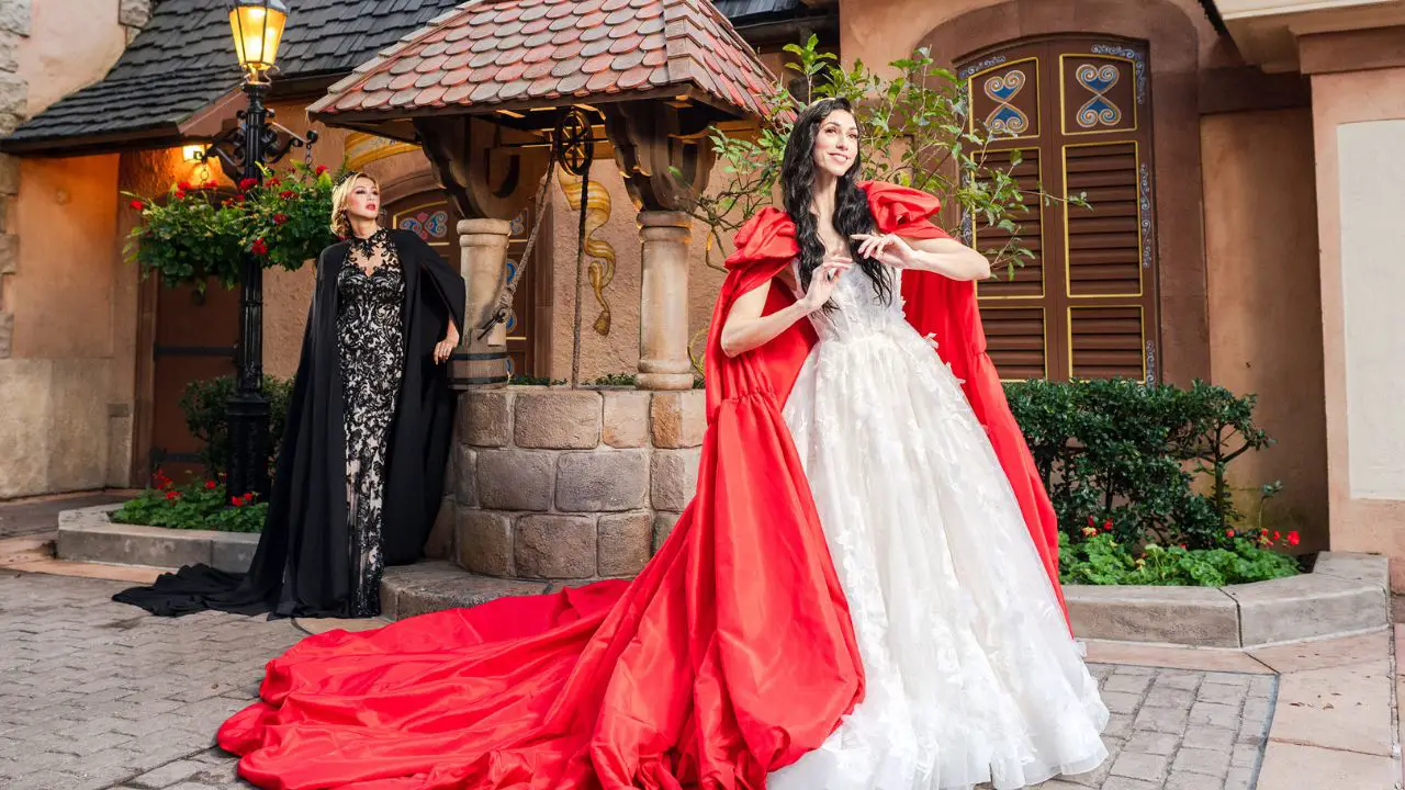 New Disney Wedding Dresses Themed to Snow White and Evil Queen Revealed