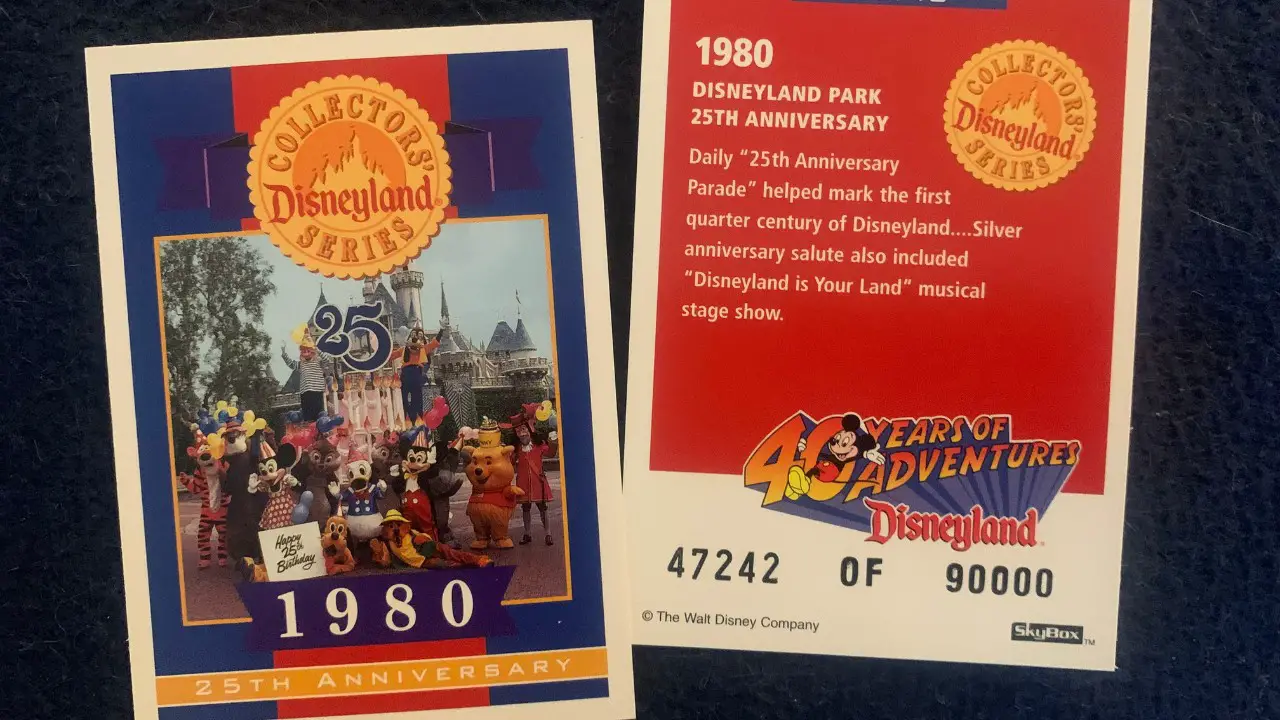 Disneyland 25th Anniversary