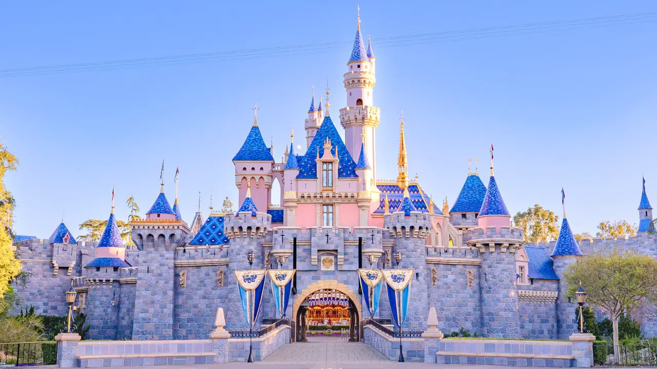 Disneyland Sleeping Beauty Castle - Photo Credit: Disneyland Resort