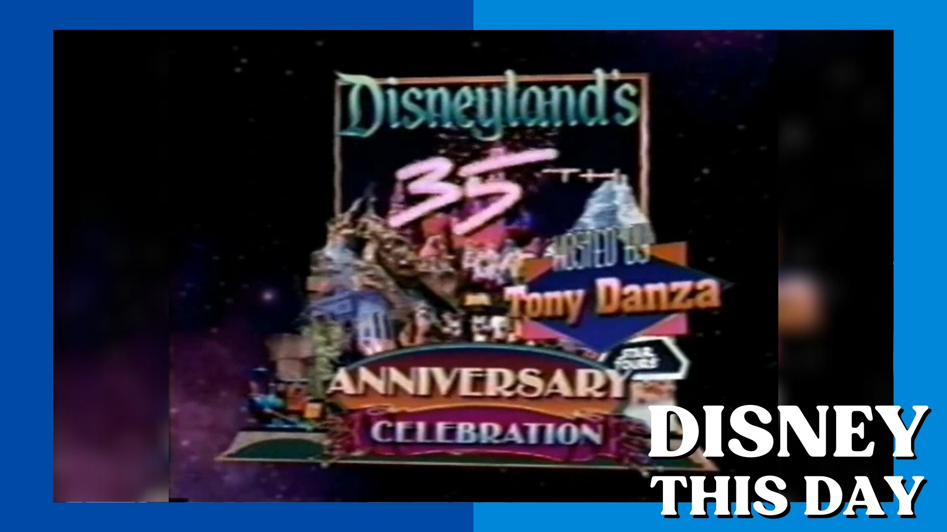 Disneyland’s 35th Anniversary Special | DISNEY THIS DAY | February 4, 1990