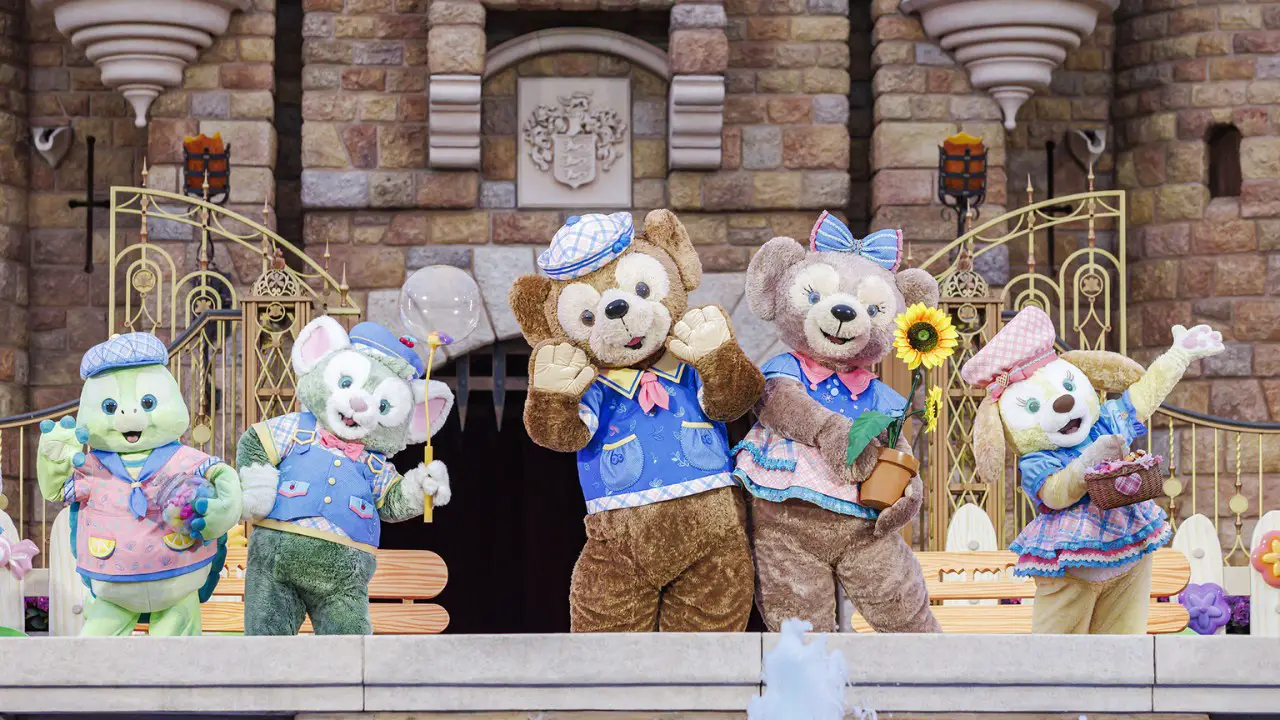 ‘Duffy and Friends Play Days’ Coming to Hong Kong Disneyland Resort