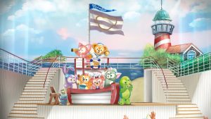 Duffy and Friends Show to Debut on Disney Adventure