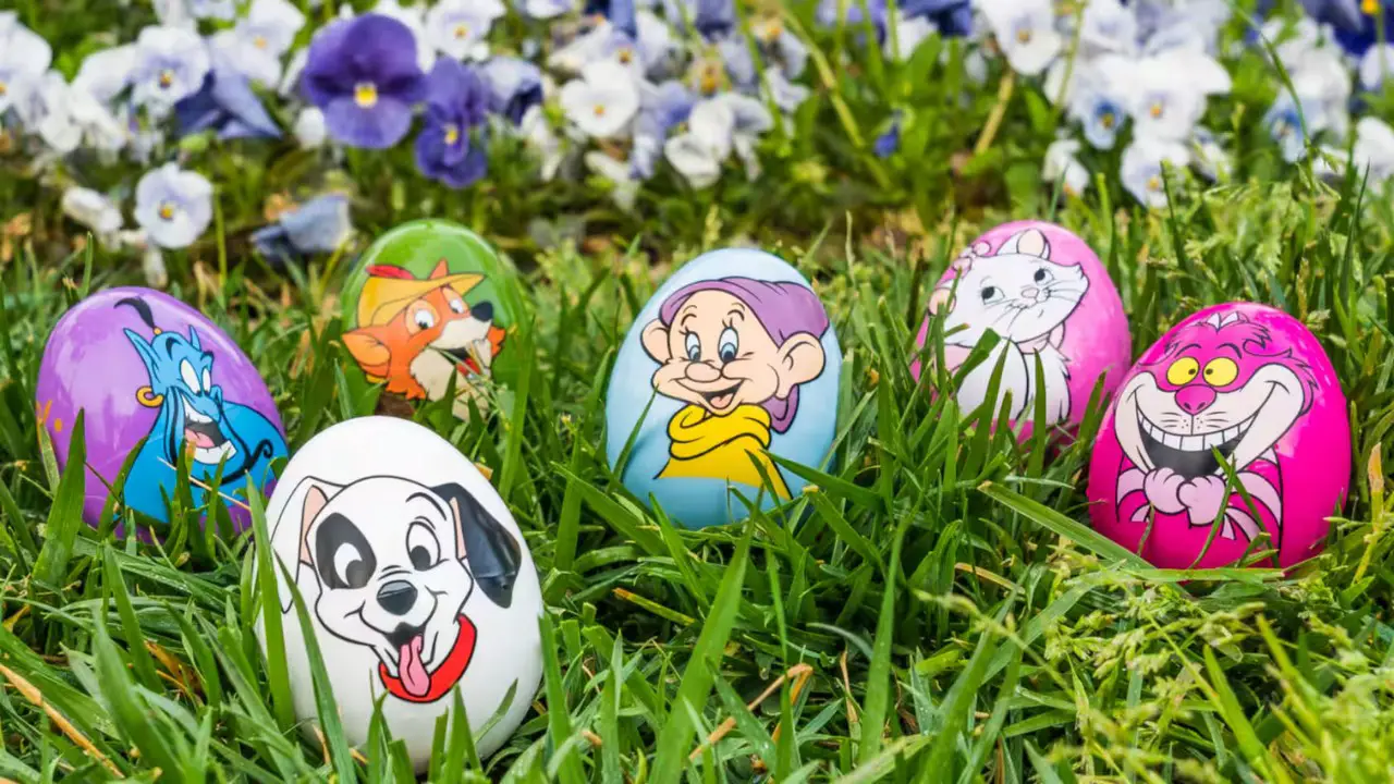 Eggstravaganza Returns to Disneyland Resort