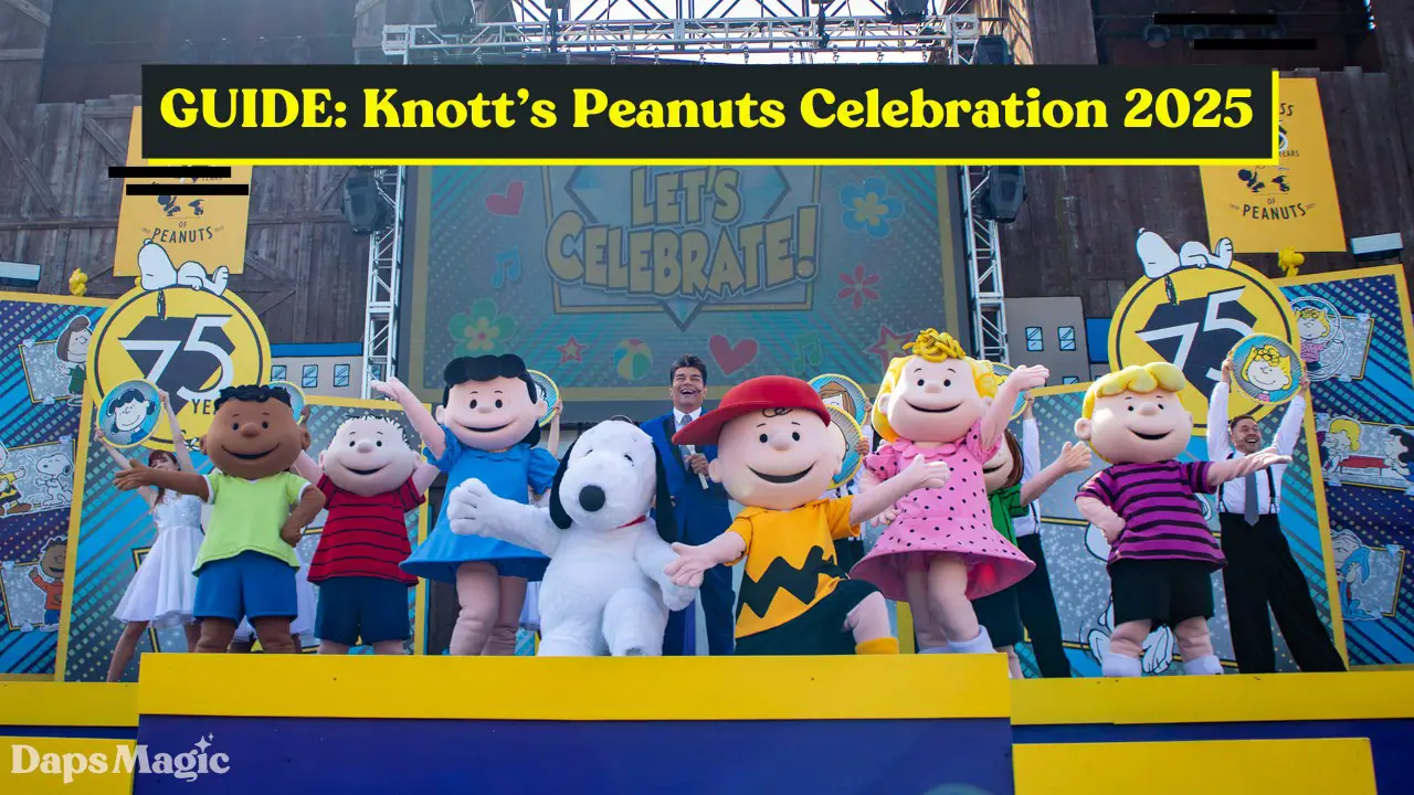 GUIDE: Knott’s Peanuts Celebration 2025