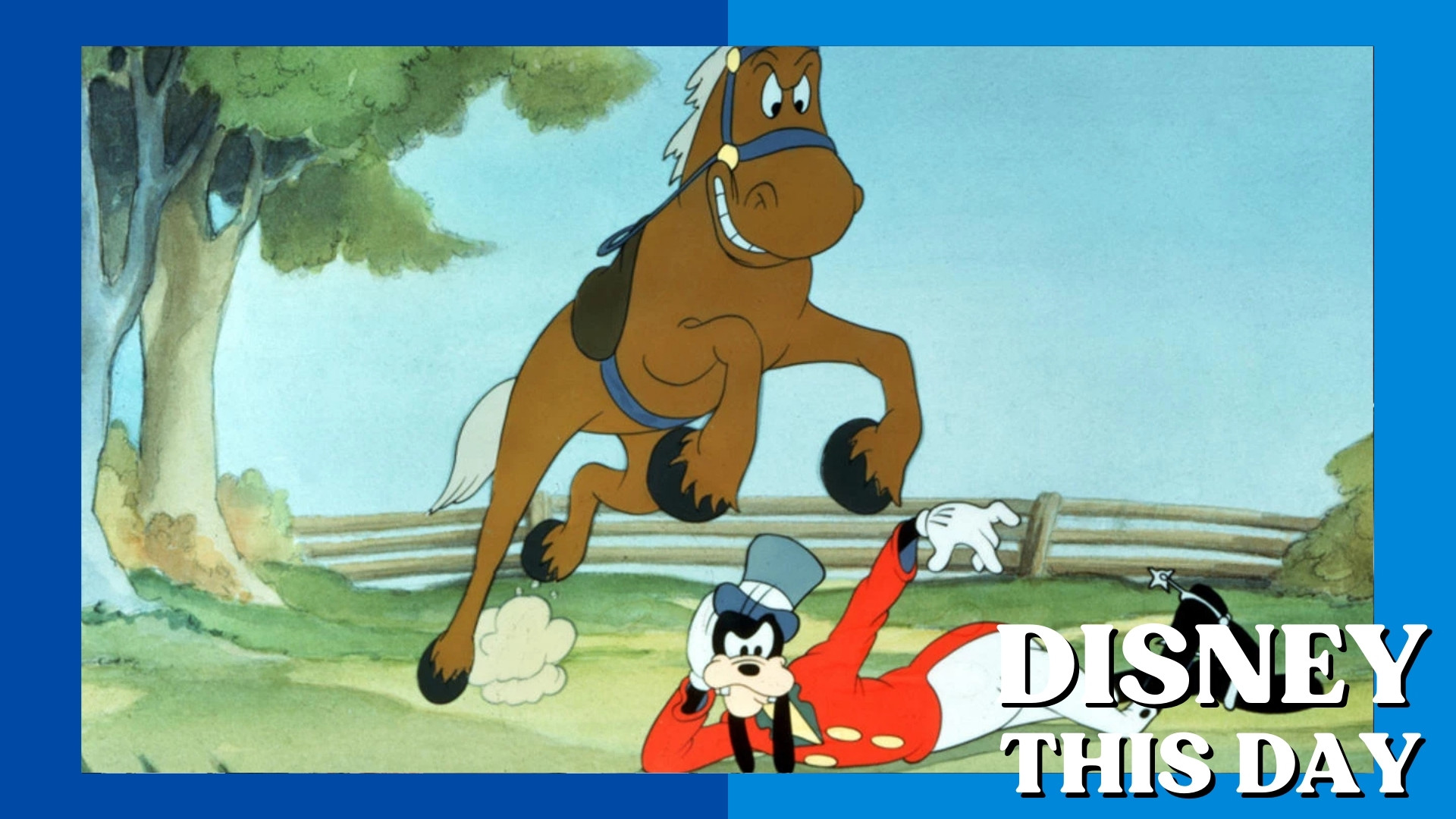 How to Ride a Horse | DISNEY THIS DAY | February 24, 1950