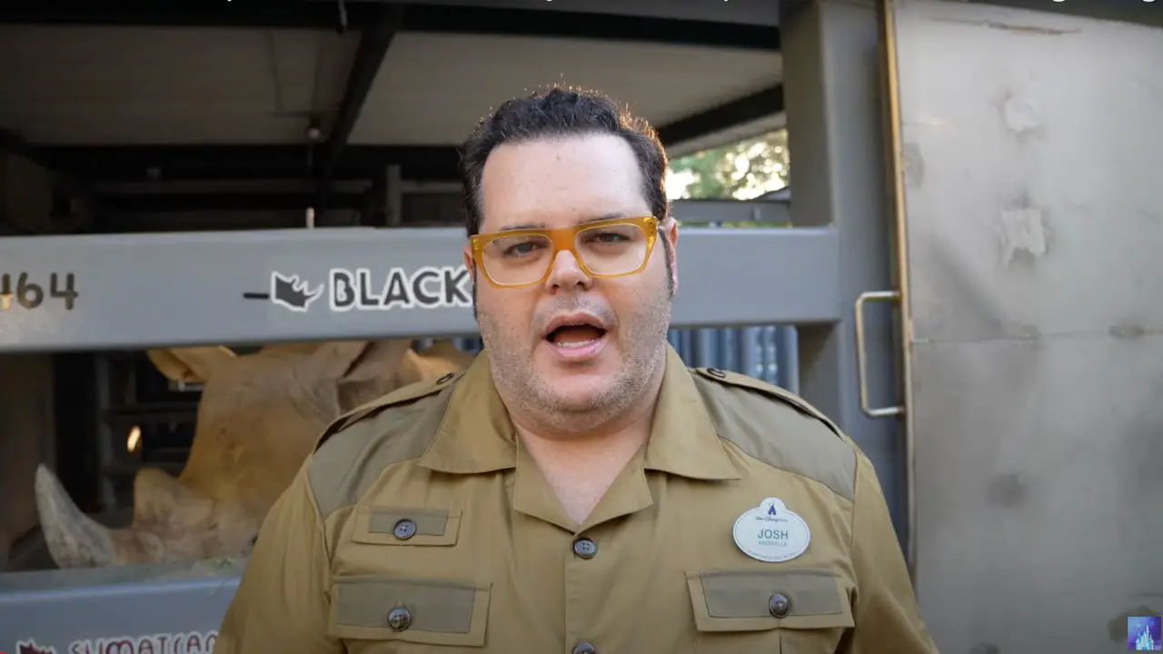 Disney Releases Video of Josh Gad as Kilimanjaro Safaris Guide at Disney’s Animal Kingdom