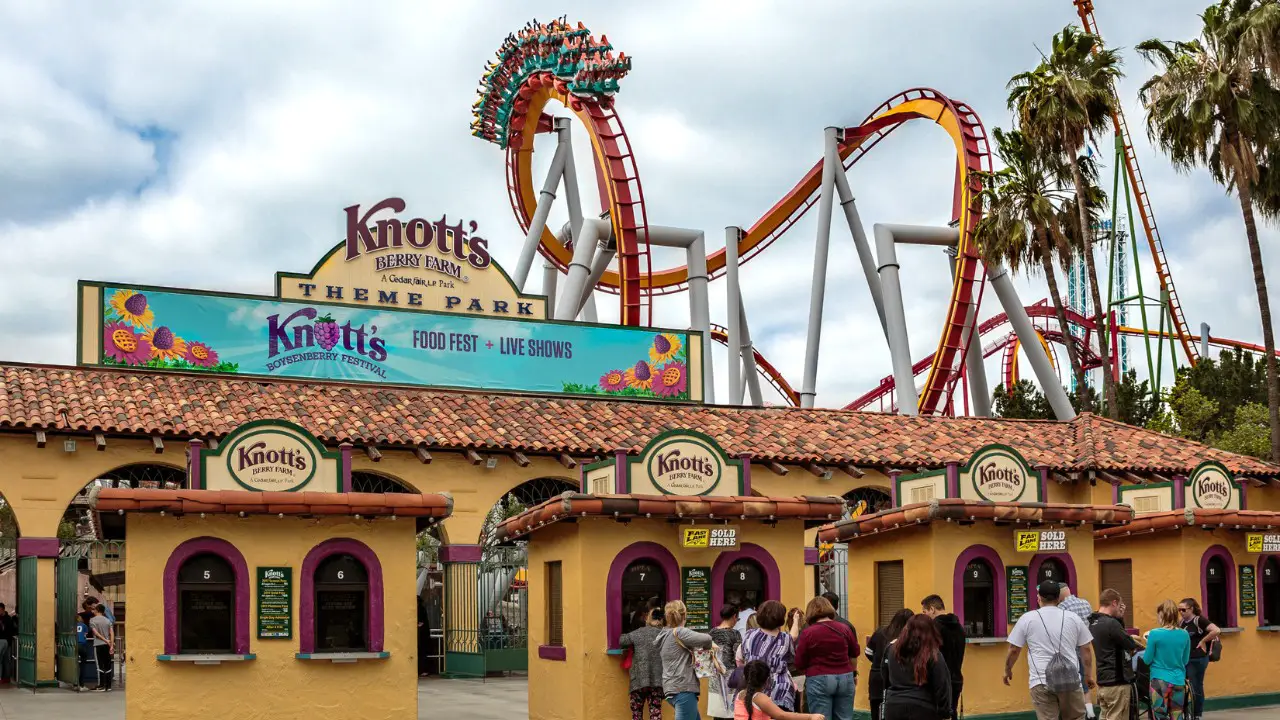 Knott’s Boysenberry Festival to Celebrate 10th Anniversary