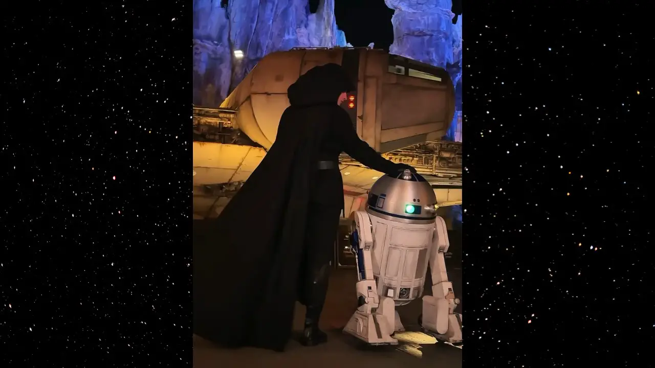 Disney Parks Teases Luke Skywalker Arrival at Disneyland’s Star Wars: Galaxy’s Edge