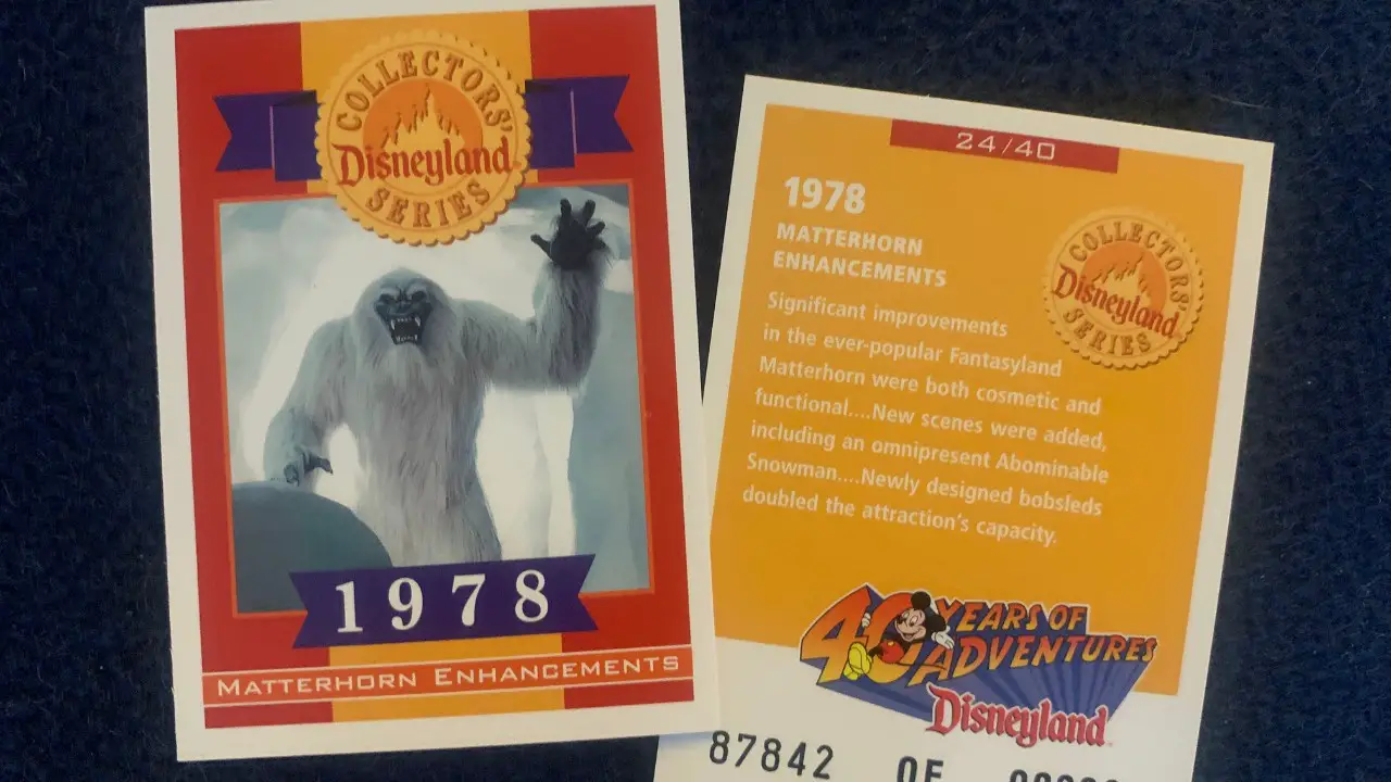 A Gift For You – 30 Years Ago at Disneyland