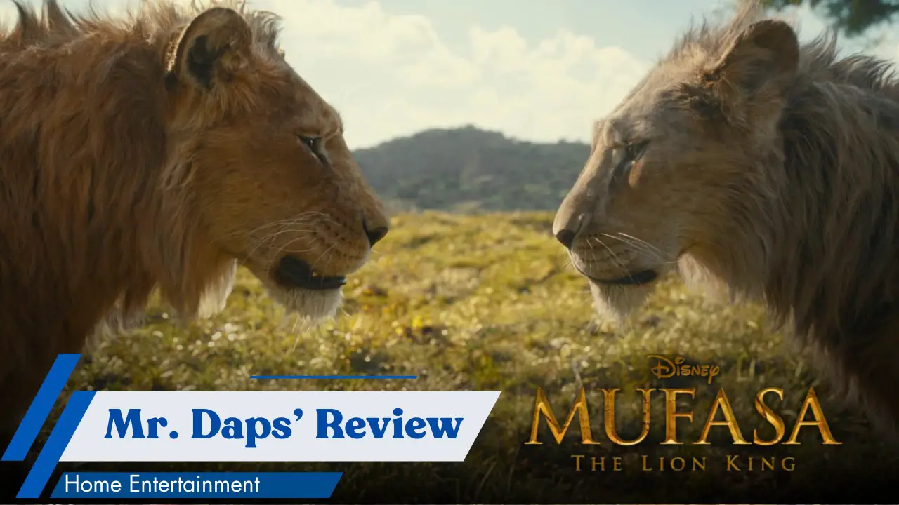 Mufasa: The Lion King Mr. Daps Review