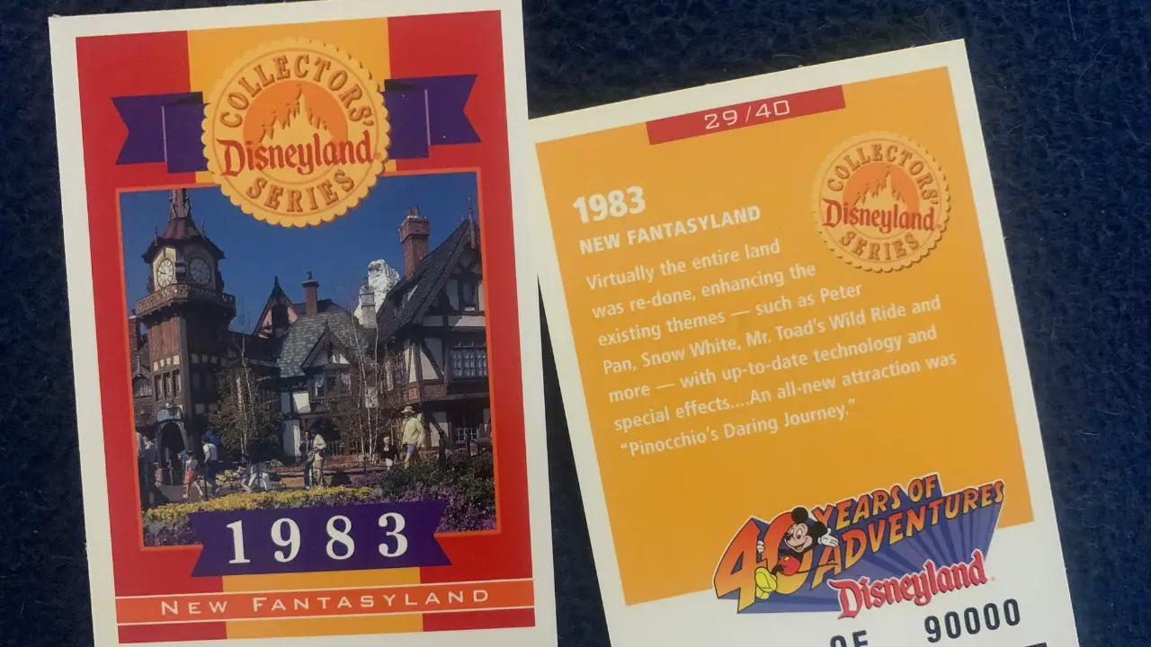 A Gift For You – 30 Years Ago at Disneyland