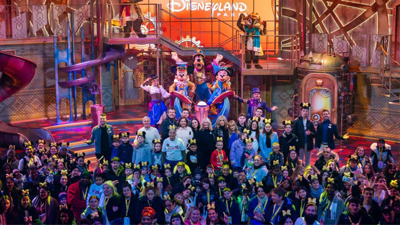 Disneyland Paris Hosts 300 Hospitalized Children