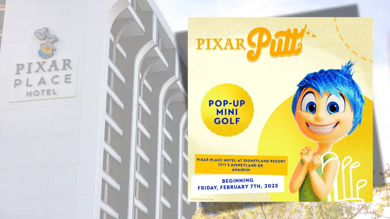 Pixar Putt Headed to Pixar Place Hotel