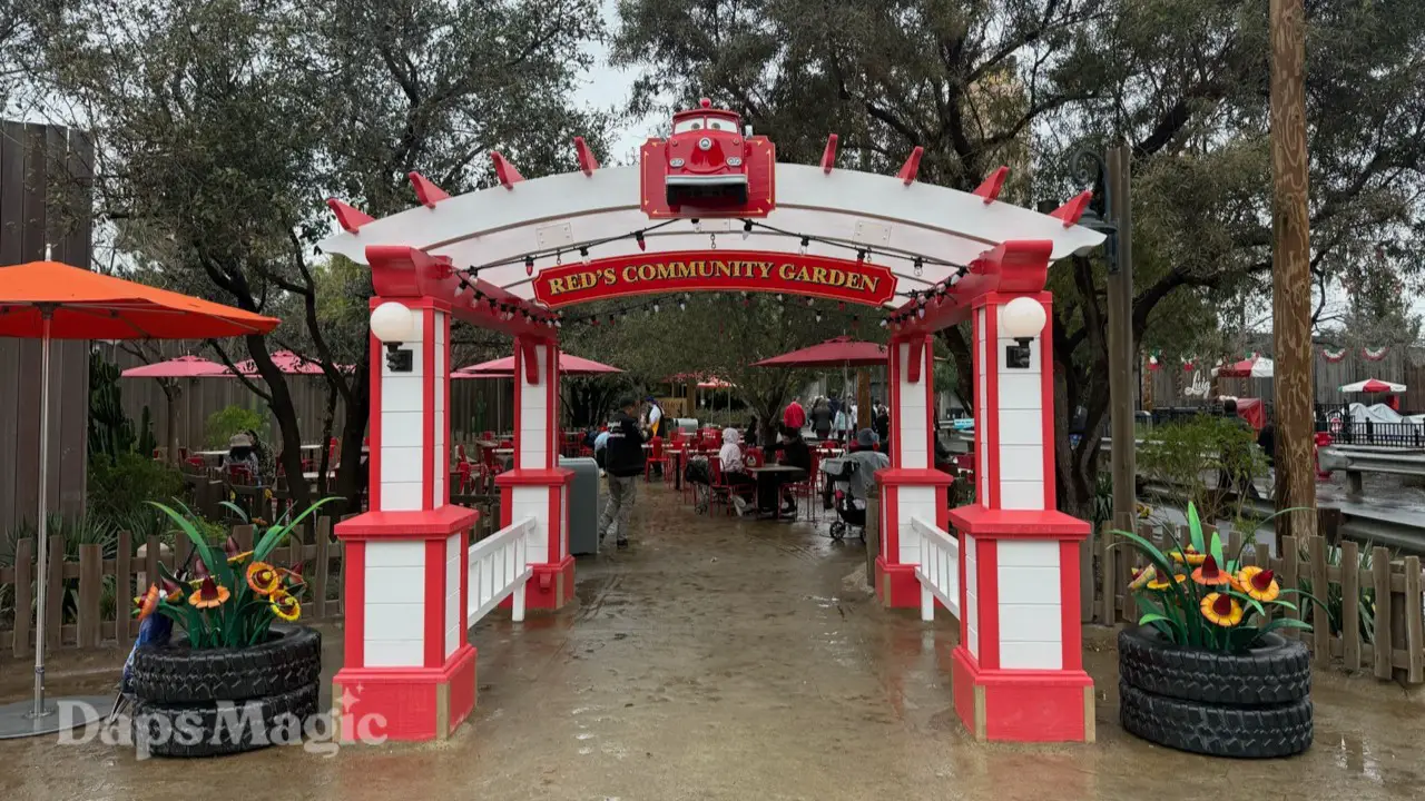 Red’s Community Garden Opens in Cars Land