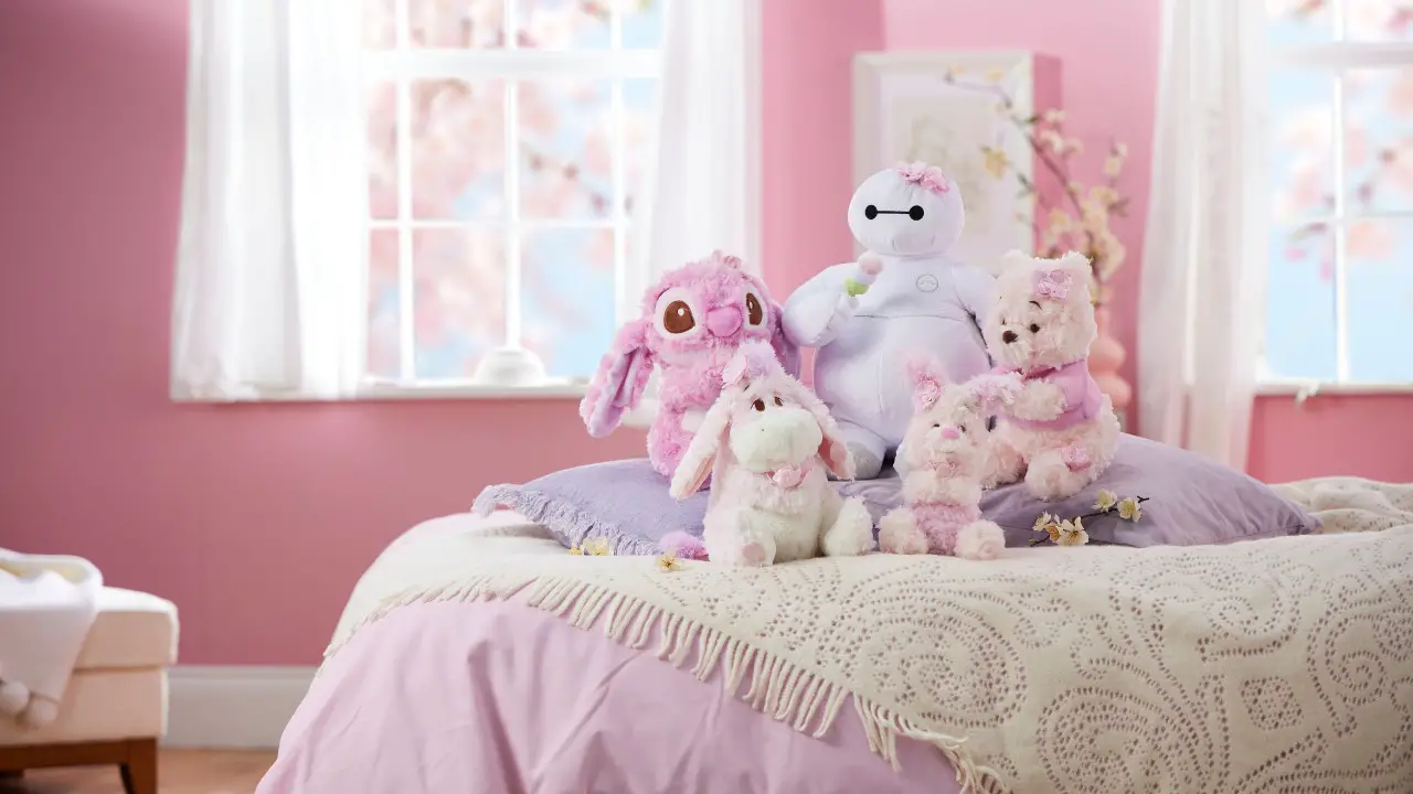 Disney Store Japan Sakura Plush Collection Arrives on Disney Store