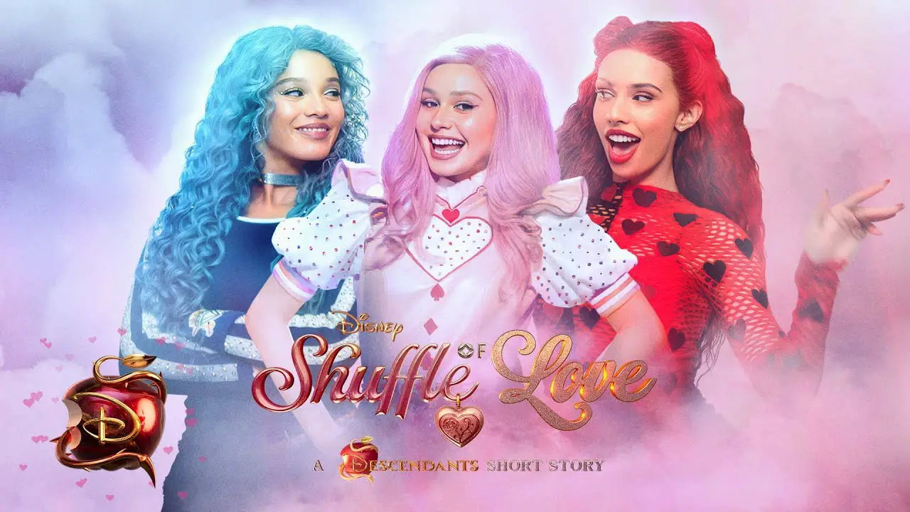 ‘Shuffle of Love: A Descendants Short Story’ Now on Disney+