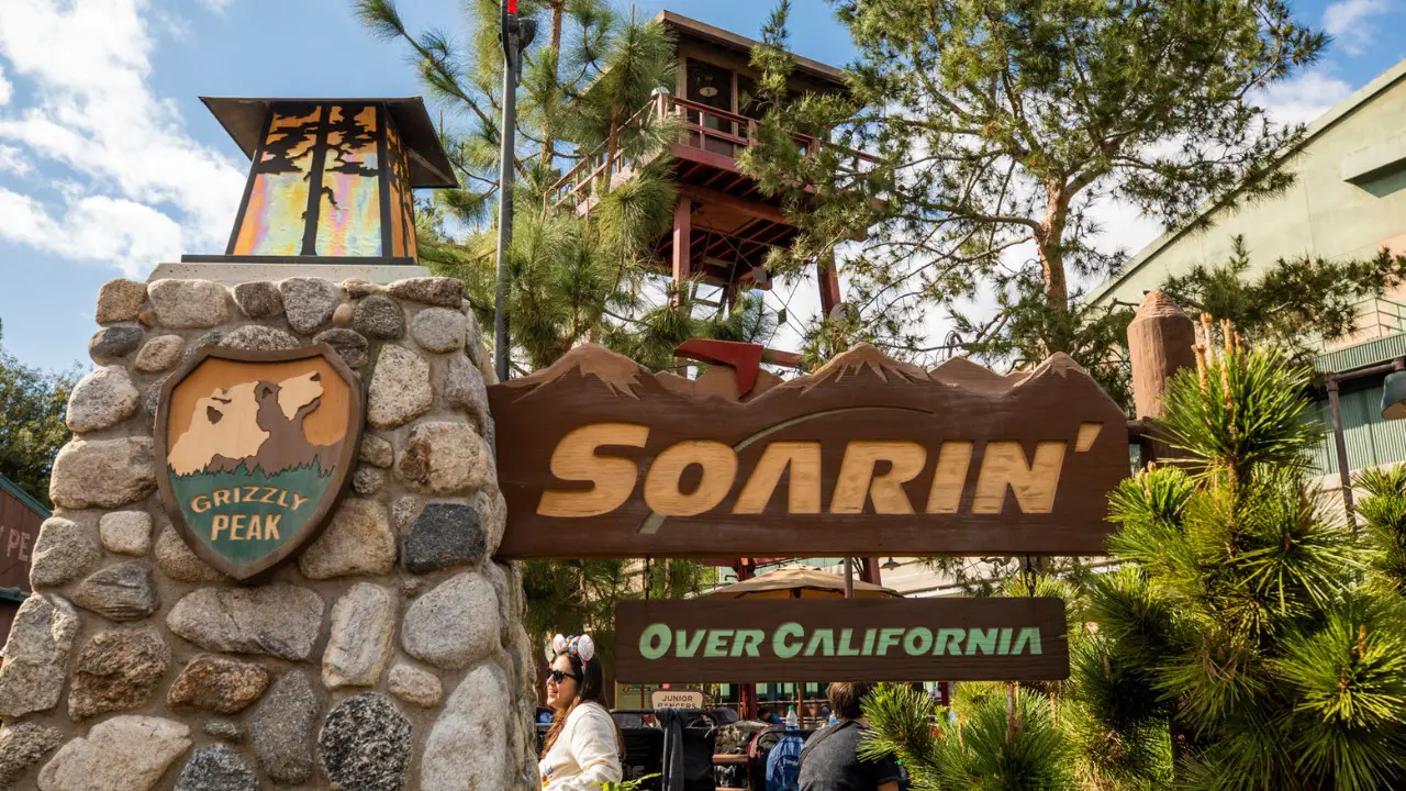 Soarin’ Over California Returns for Limited Run During Disney California Adventure Food & Wine Festival