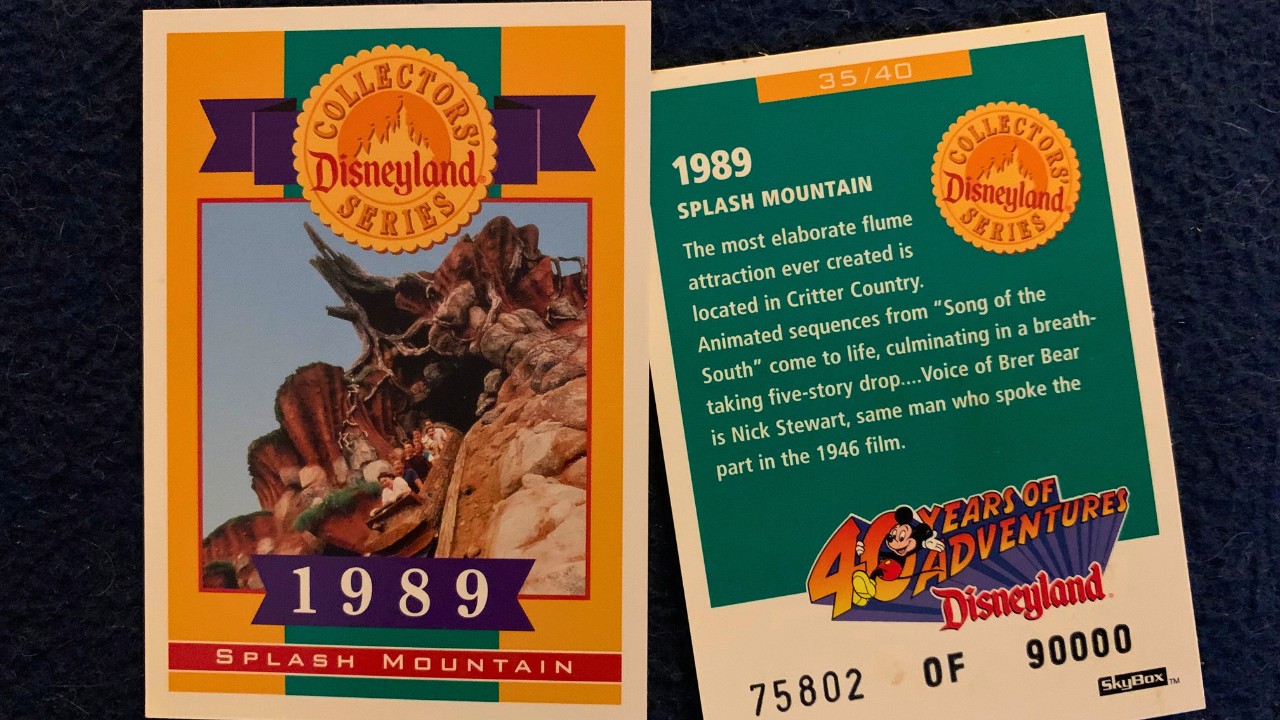 A Gift For You – 30 Years Ago at Disneyland