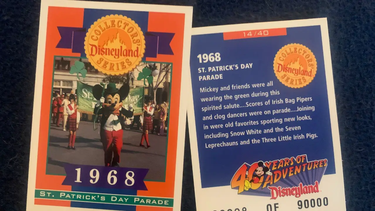 A Daily Gift for You – 30 Years Ago at Disneyland