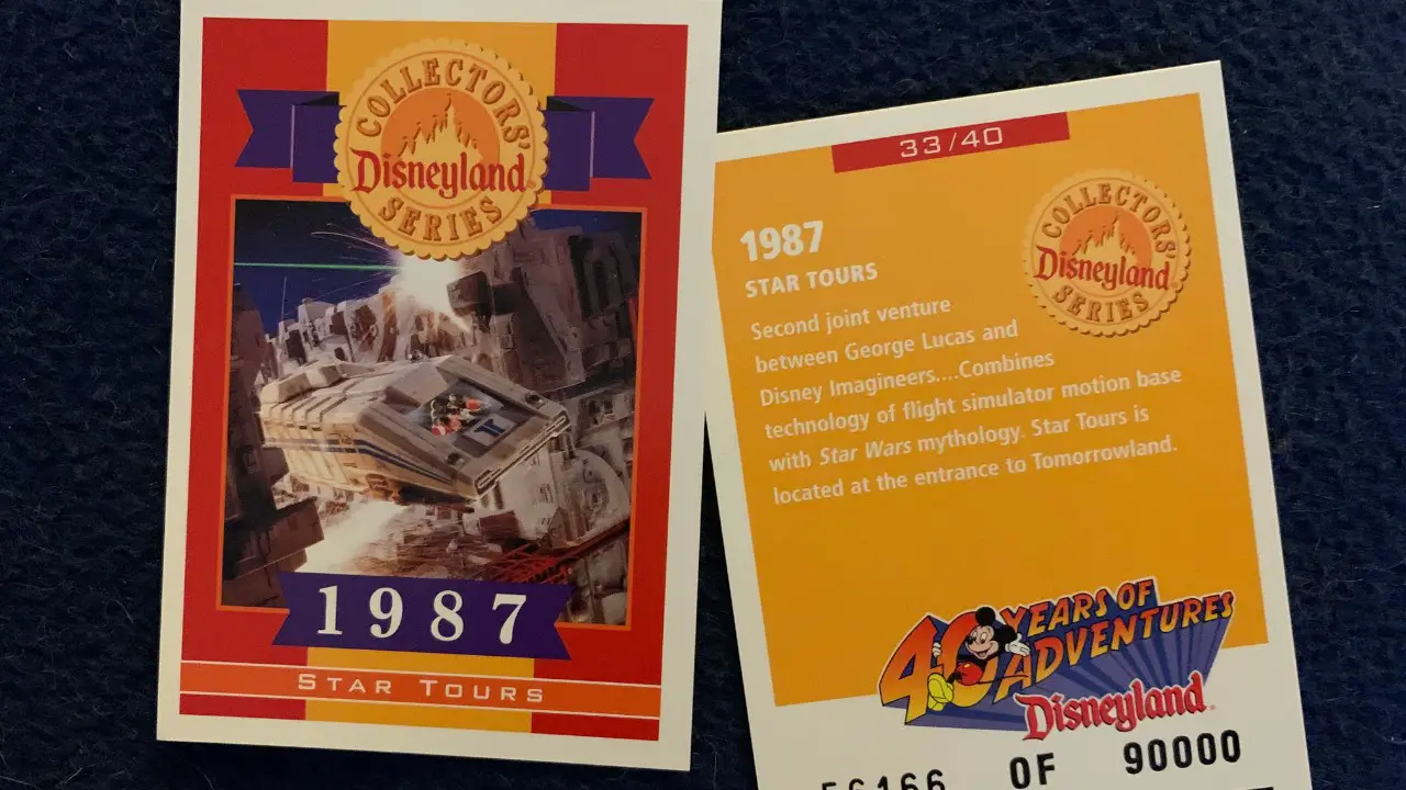 A Gift For You – 30 Years Ago at Disneyland