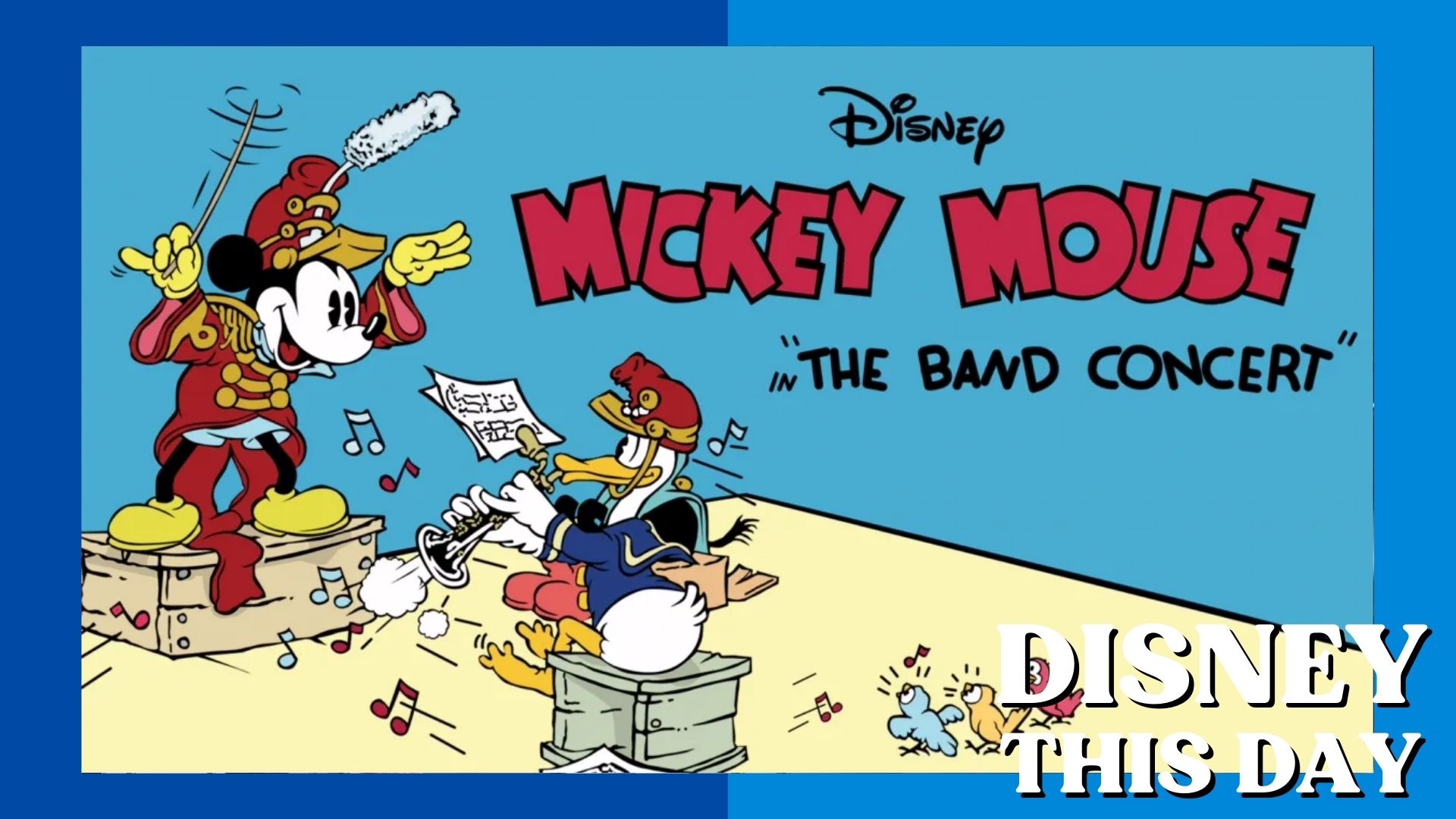 The Band Concert | DISNEY THIS DAY | February 23, 1935