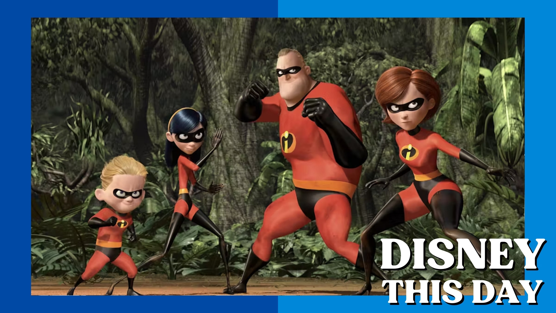 The Incredibles | DISNEY THIS DAY | February 27, 2005