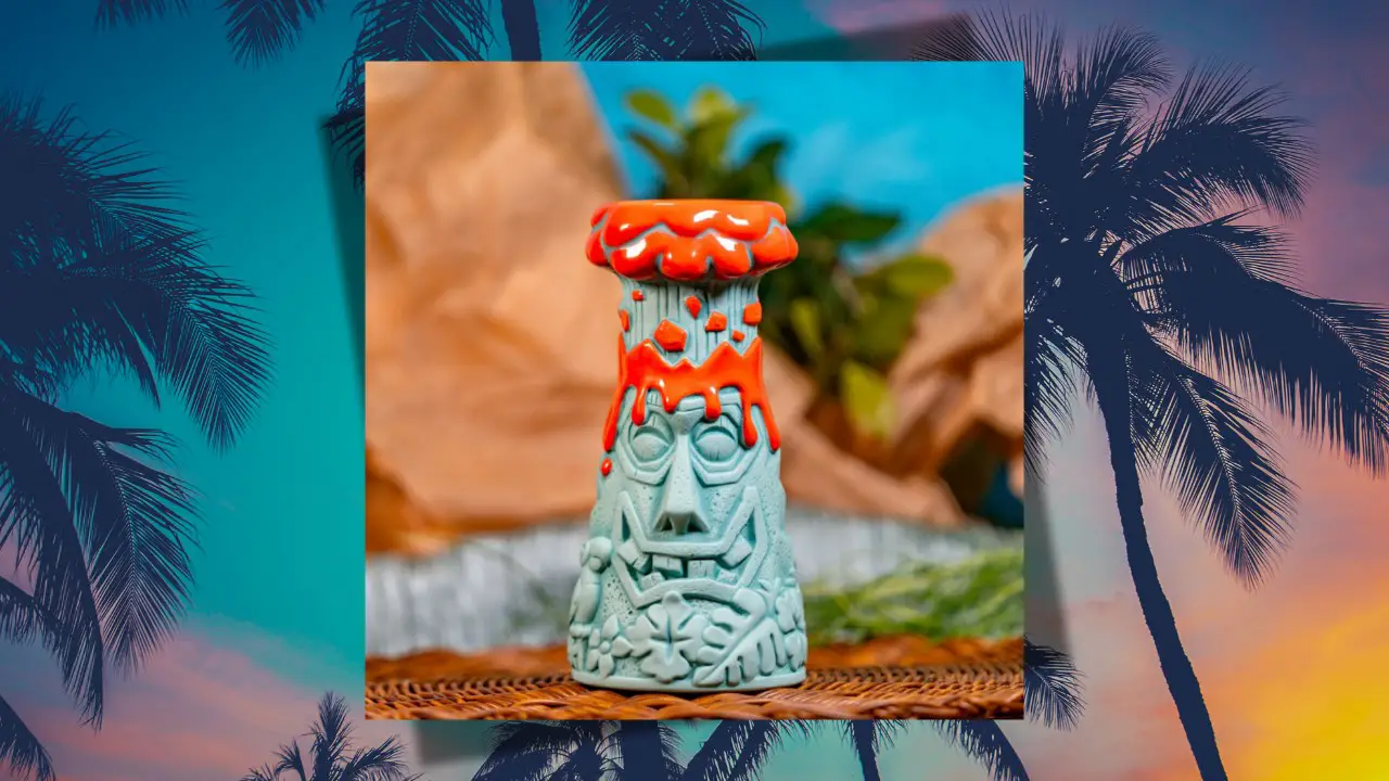 New Laughing Lava Tiki Mug Coming to the Disneyland Hotel