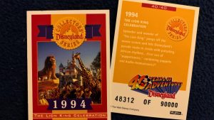 A Gift For You – 30 Years Ago at Disneyland