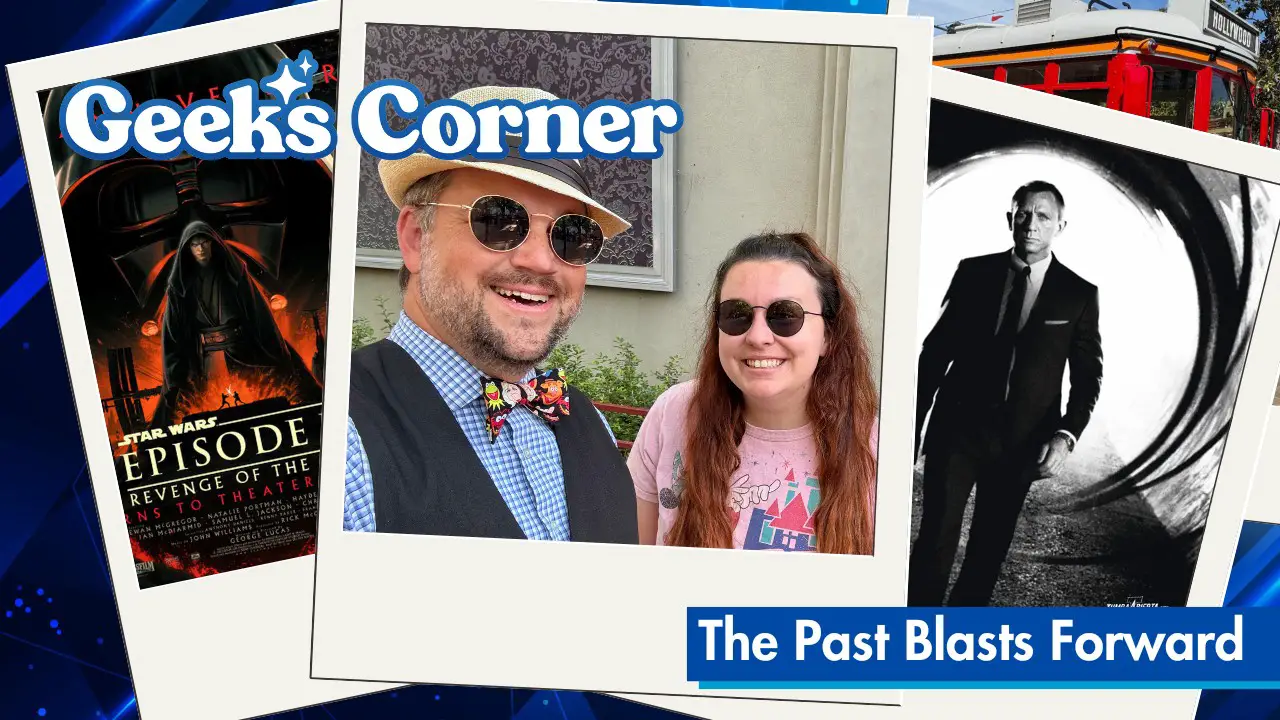 The Past Blasts Forward - GEEKS CORNER - Episode #752