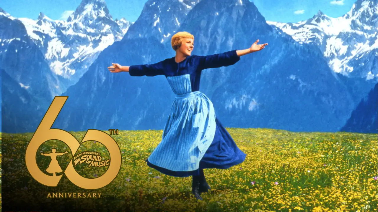 Restored and Remastered ‘The Sound of Music’ Heading to Theaters for 60th Anniversary