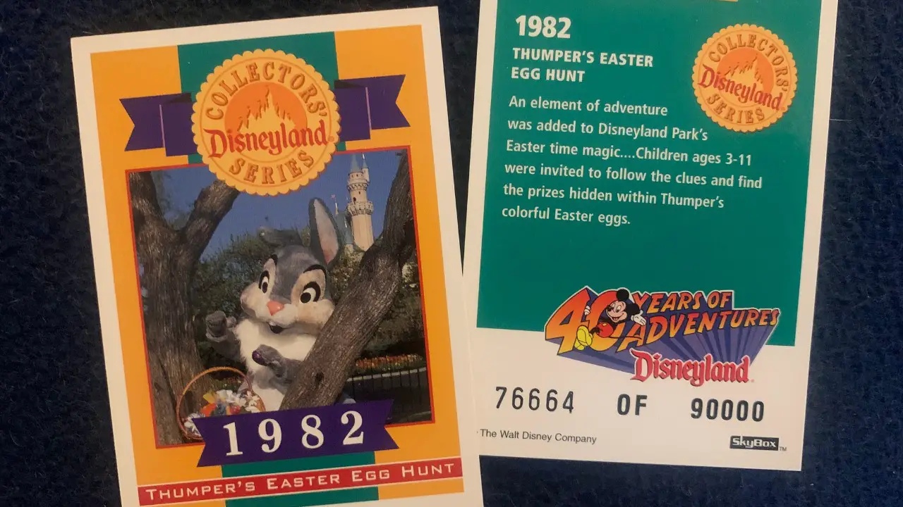 A Gift For You – 30 Years Ago at Disneyland