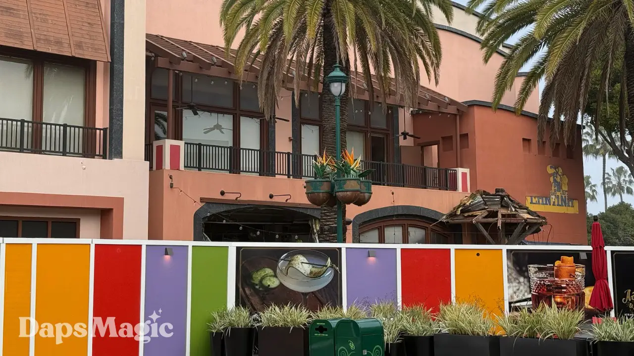 Demolition Begins on Former Tortilla Jo’s Building at Downtown Disney District