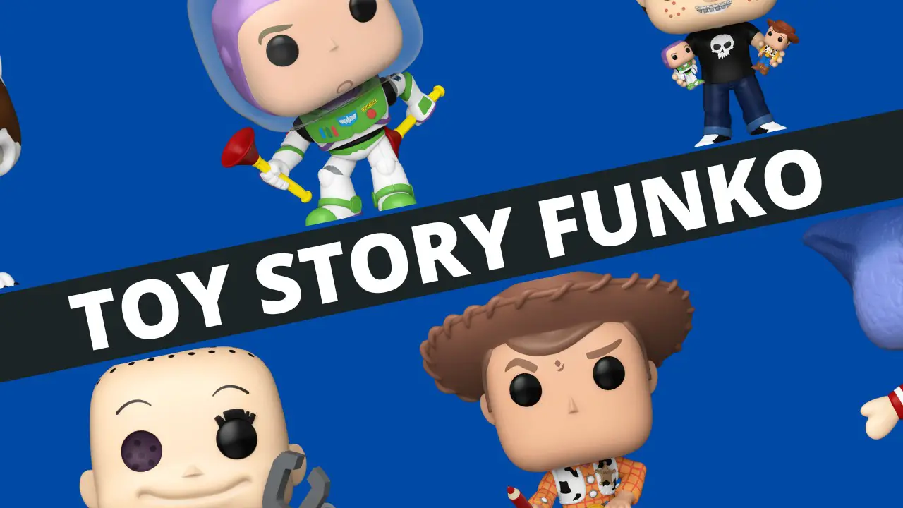 30th Anniversary of Pixar’s ‘Toy Story’ Celebrated by Funko with Digital Pop! Collectibles