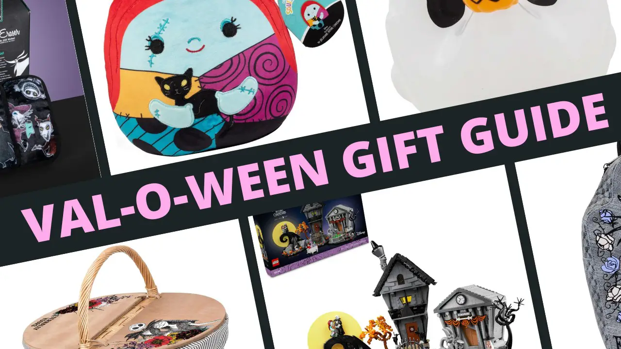 Celebrate ‘Val-o-Ween’ with Tim Burton’s The Nightmare Before Christmas Gifts from LEGO, Pandora, Loungefly, Wet n Wild, and More