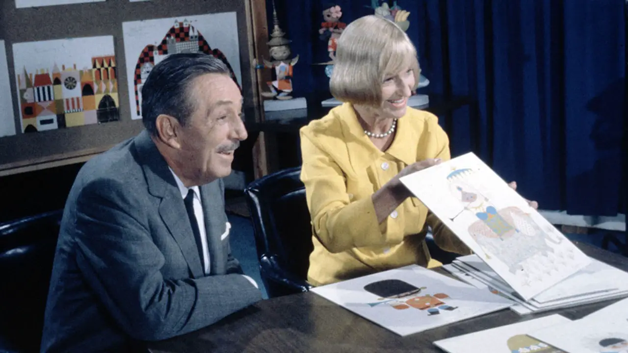 Walt Disney & Mary Blair